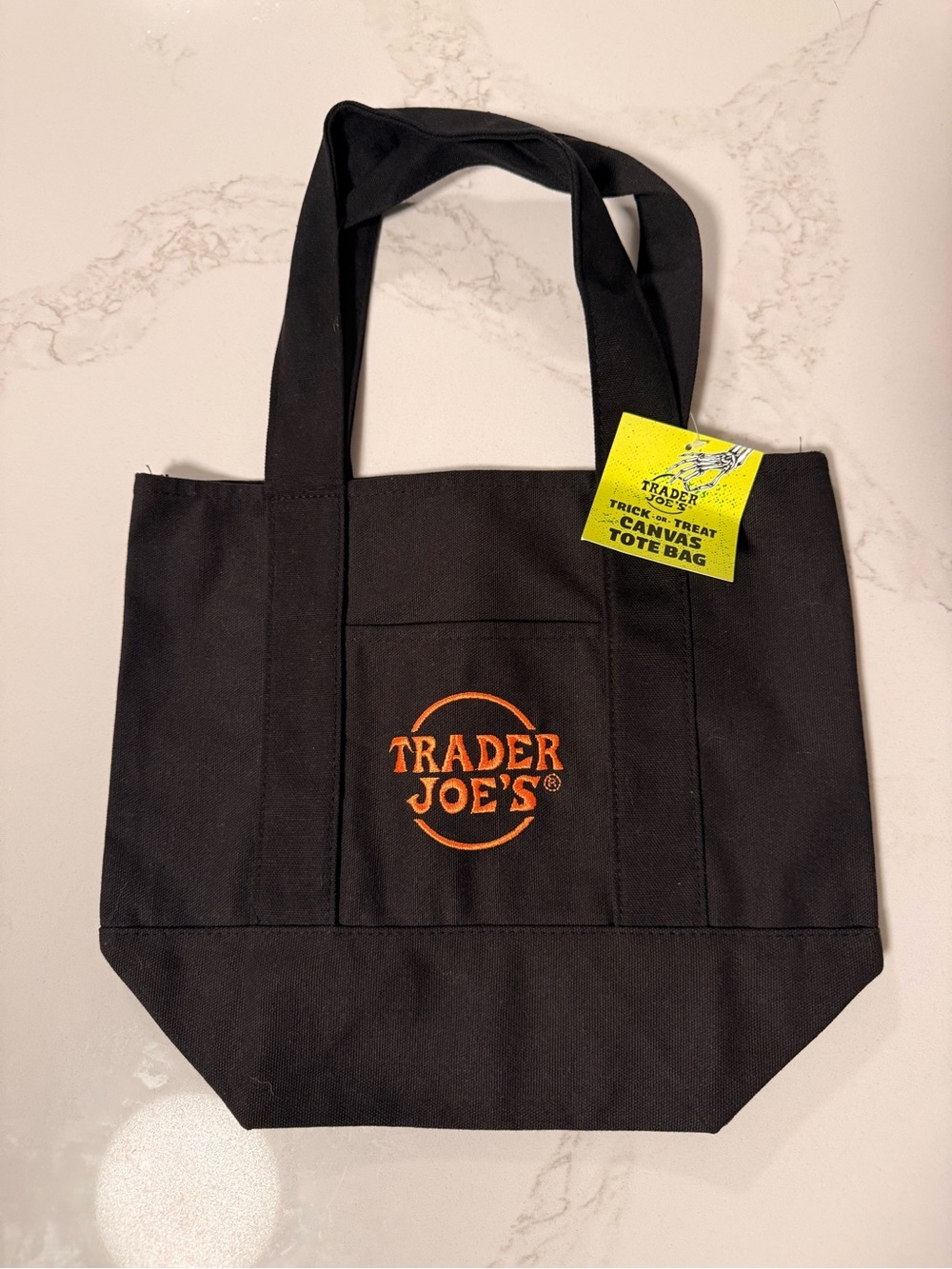 Trader Joe’s Black Mini Tote